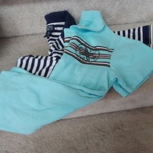 2 boys polo shirts